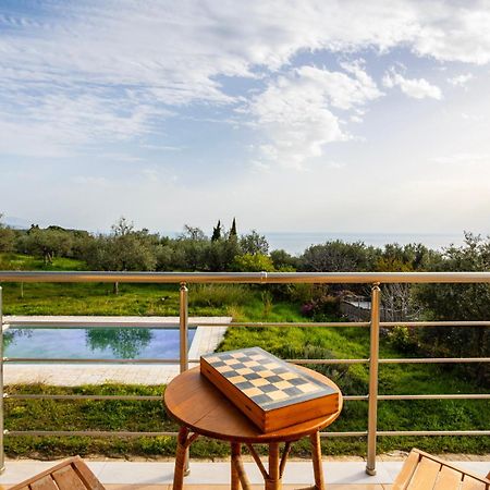 Villa Eleni - Private Pool Bliss Near Kardamili Proástion エクステリア 写真
