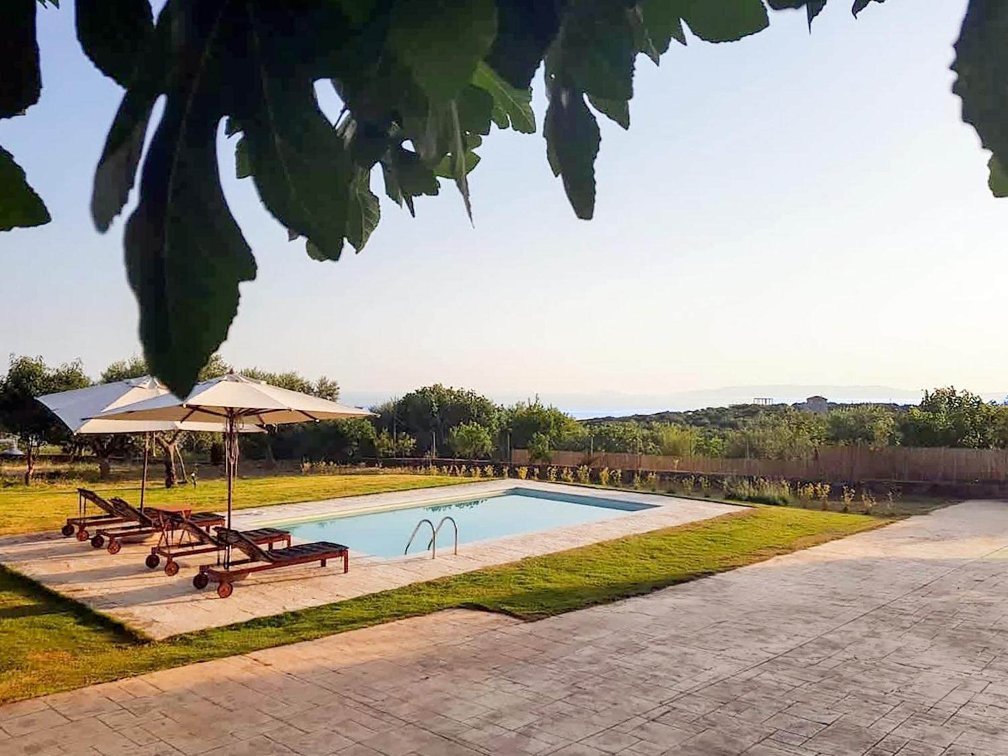 Villa Eleni - Private Pool Bliss Near Kardamili Proástion エクステリア 写真