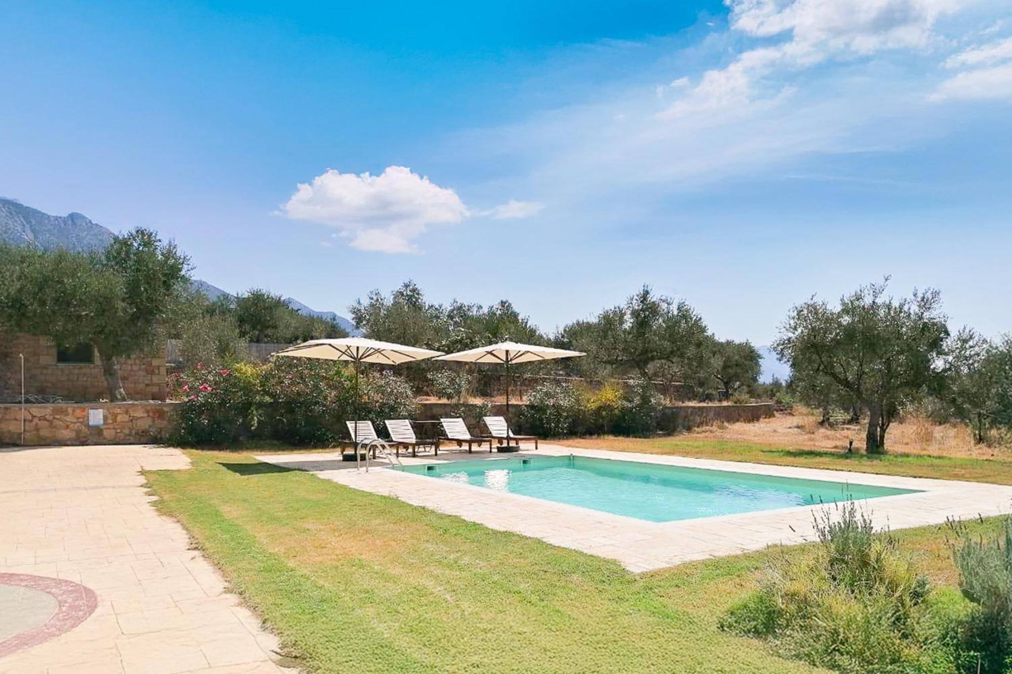Villa Eleni - Private Pool Bliss Near Kardamili Proástion エクステリア 写真