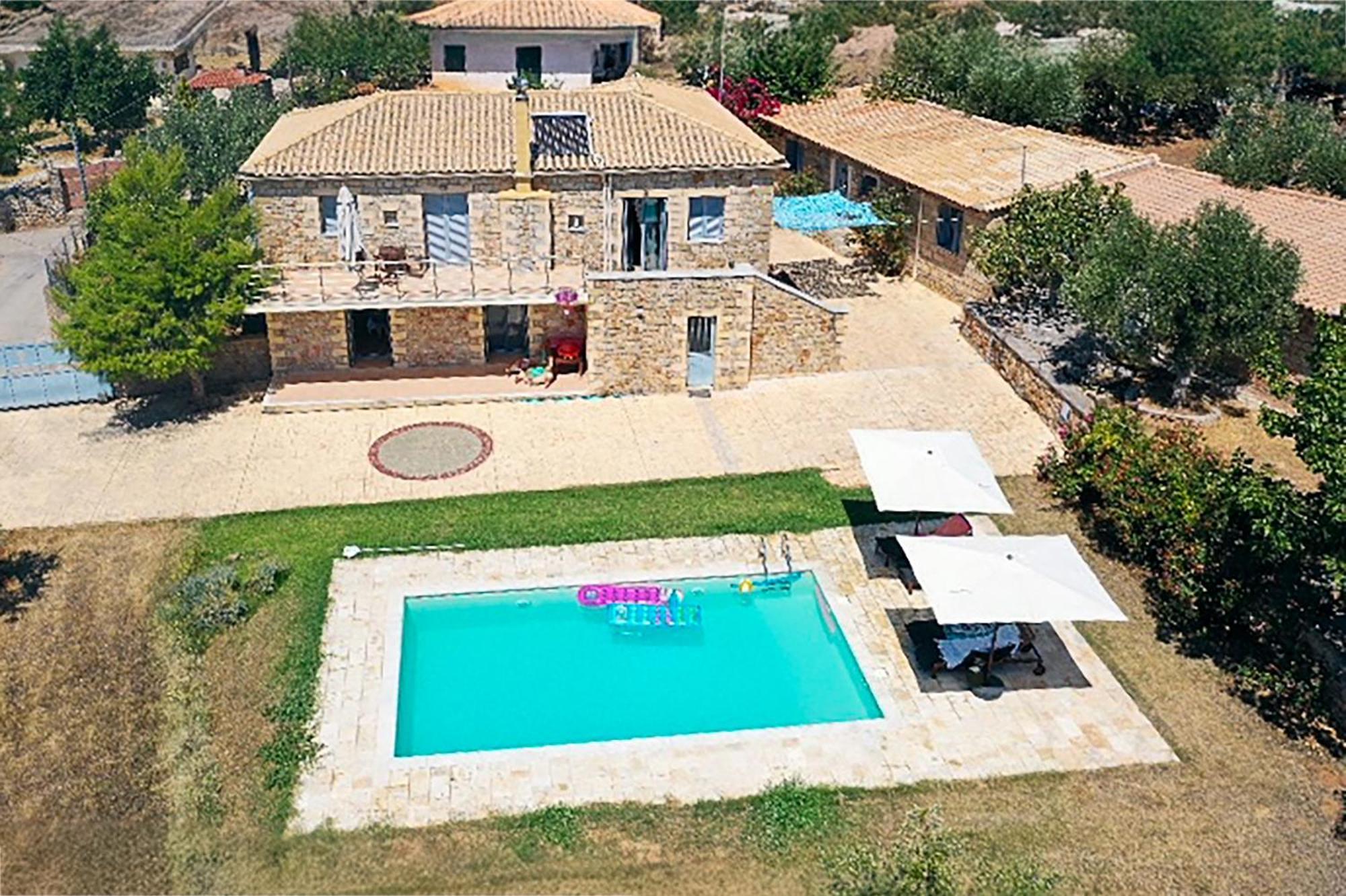 Villa Eleni - Private Pool Bliss Near Kardamili Proástion エクステリア 写真