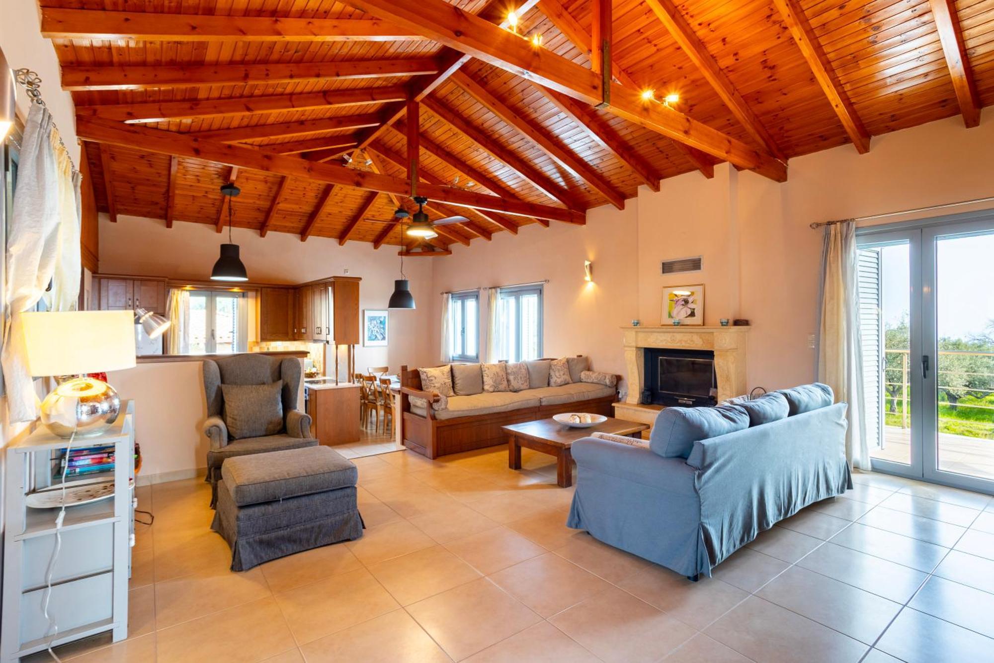 Villa Eleni - Private Pool Bliss Near Kardamili Proástion エクステリア 写真