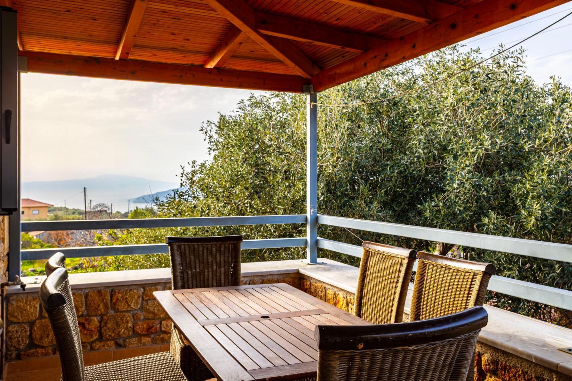 Villa Eleni - Private Pool Bliss Near Kardamili Proástion エクステリア 写真